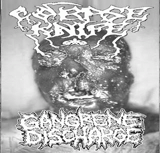 Gangrene Discharge : Corpse Knife - Gangrene Discharge